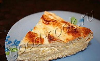 Пирог из лаваша с сыром – нежная домашняя выпечка